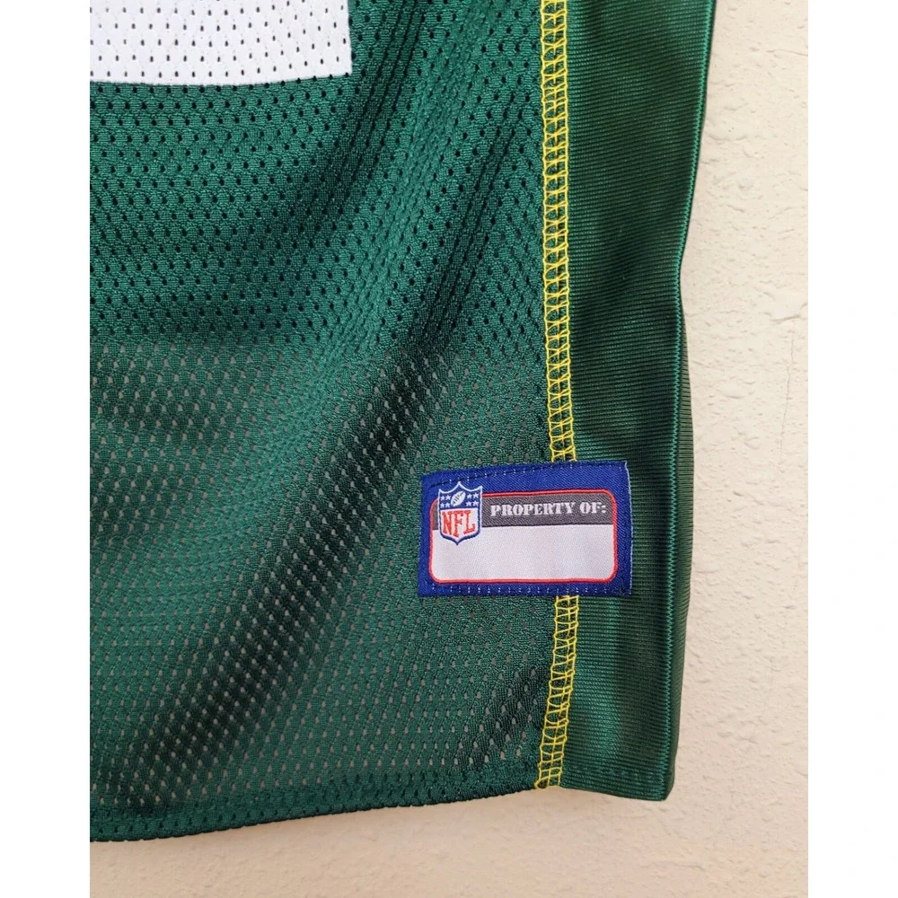 #12 Rodgers NFL Official Team Pet Wear Green Bay‎ Packers Dog Jersey NWT Size L